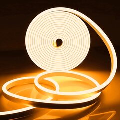 LED Neon Flexible 5m., kollane цена и информация | Светодиодные ленты | kaup24.ee