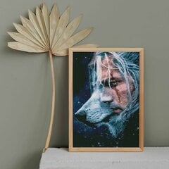 Teemant mosaiik tikkimine The Witcher 5D Diamond Painting Oh Art! 40x50 cm цена и информация | Алмазная мозаика | kaup24.ee