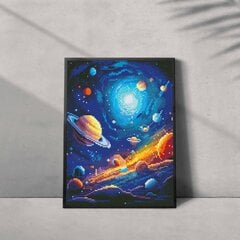 Teemantmaal Kosmos 5D Diamond Painting Oh Art!, 30x40 cm цена и информация | Алмазная мозаика | kaup24.ee