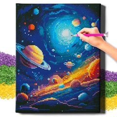 Teemantmaal Kosmos 5D Diamond Painting Oh Art!, 30x40 cm цена и информация | Алмазная мозаика | kaup24.ee