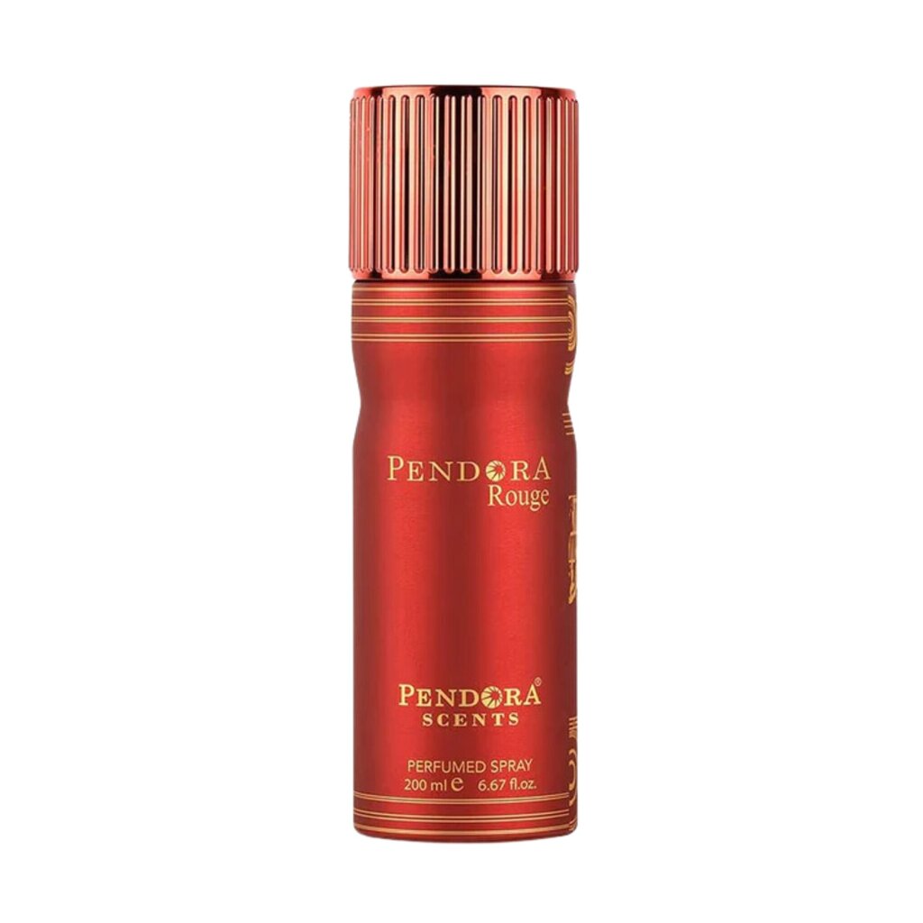 Deodorant Pendora Rouge Pendora Scents naistele/meestele, 200ml hind ja info | Deodorandid | kaup24.ee