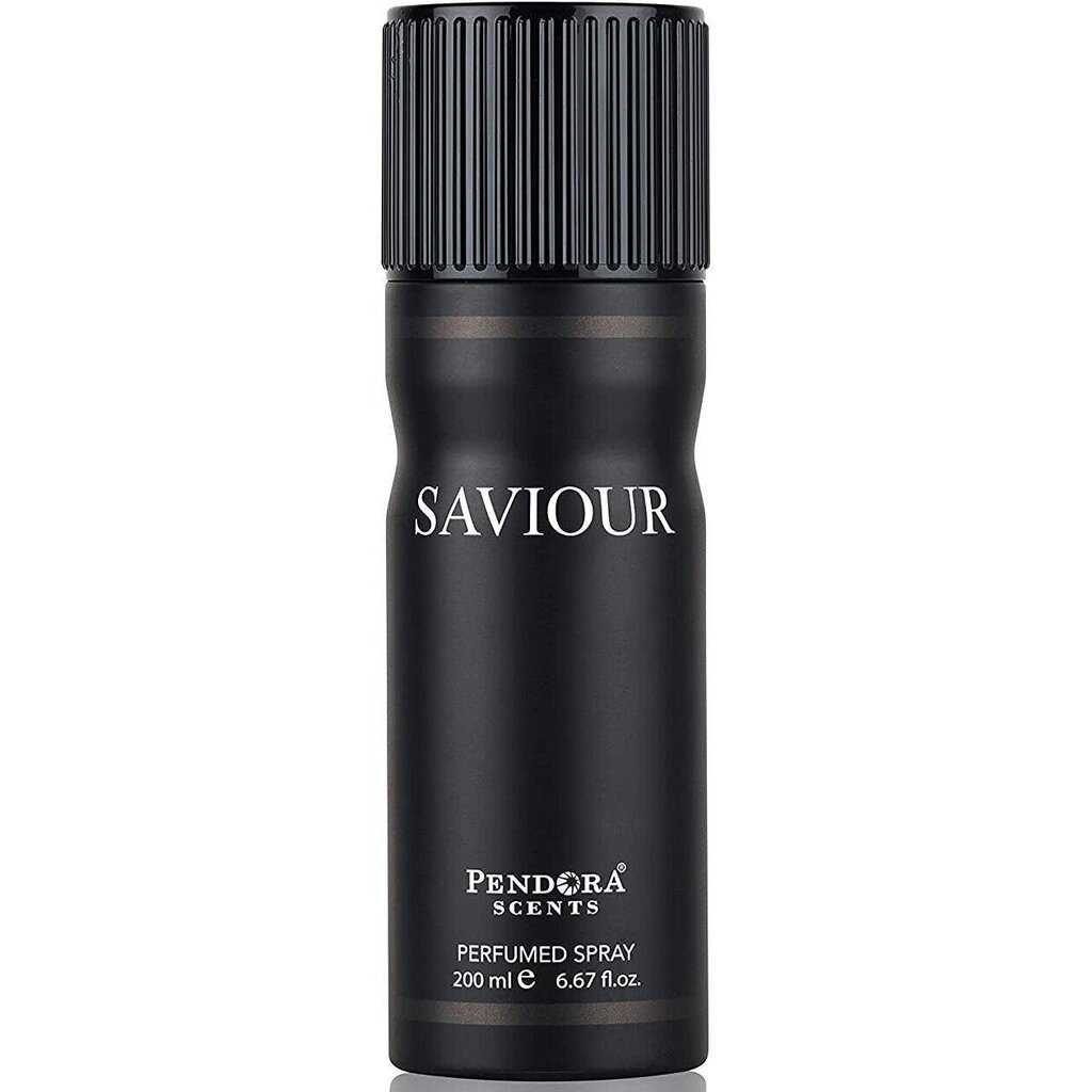 Deodorant Saviour Pendora Scents meestele, 200ml hind ja info | Deodorandid | kaup24.ee