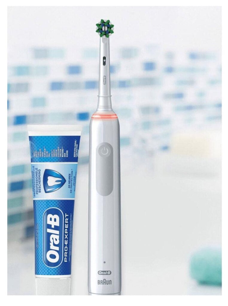 Oral-B Pro 3 3800 цена и информация | Elektrilised hambaharjad | kaup24.ee