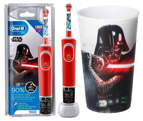 Oral B Vitality Star Wars цена и информация | Электрические зубные щетки | kaup24.ee