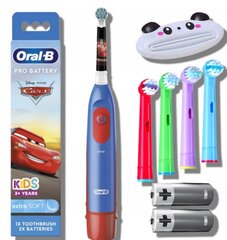 Oral-B Cars Panda цена и информация | Электрические зубные щетки | kaup24.ee