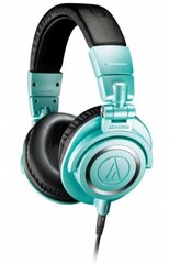 Audio-Technica ATH-M50XIB Ice Blue hind ja info | Kõrvaklapid | kaup24.ee