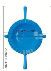 Большая форма для чебурека, синяя цена и информация | Столовые и кухонные приборы | kaup24.ee
