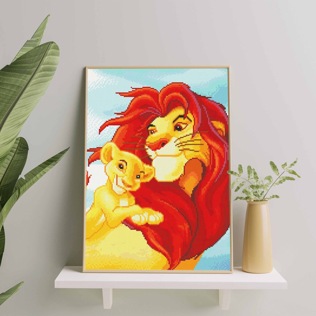 Teemantmaal 5D Diamond Painting Oh Art! 40x50 cm hind ja info | Teemantmaalid, teemanttikandid | kaup24.ee