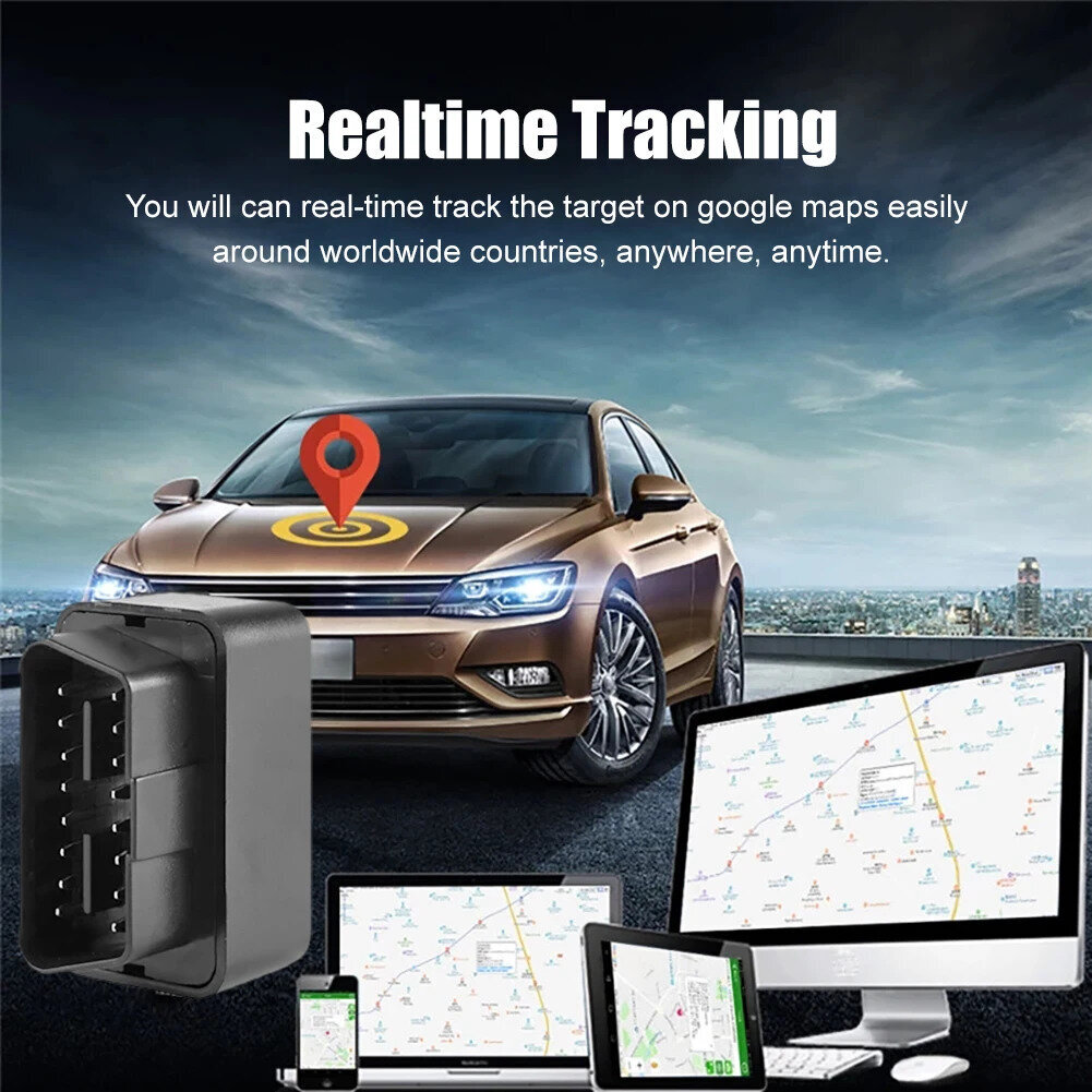 Jälgimisseade Sinotrack OBD mini, 4G GPS цена и информация | Turvasüsteemid ja 12V seadmed | kaup24.ee