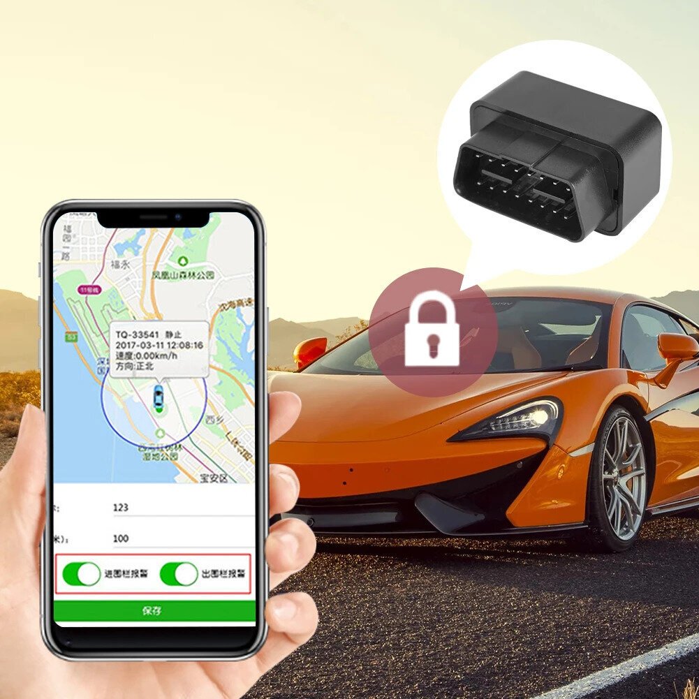 Jälgimisseade Sinotrack OBD mini, 4G GPS цена и информация | Turvasüsteemid ja 12V seadmed | kaup24.ee