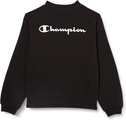 Champion dressipluus poistele 404443-KK001, must цена и информация | Свитеры, жилетки, пиджаки для мальчиков | kaup24.ee