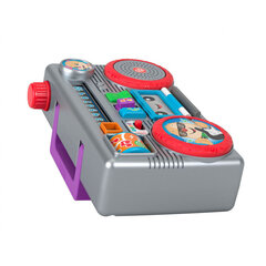 Бумбокс Fisher-Price Learning Fun со светом и звуком (языки: Германия, Нидерланды, Франция, Италия, Великобритания), 32x33 см цена и информация | Игрушки для малышей | kaup24.ee