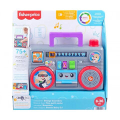 Õpperaadio Boombox Fisher-Price, 33 x 32 x 9 cm hind ja info | Imikute mänguasjad | kaup24.ee