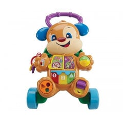 Детские ходунки Fisher-Price Light plus Sound (язык: немецкий) цена и информация | Drewniana Wieża Piramida Kura Nakładanie Kolorowych Kwadratów LD-15 15276 | kaup24.ee