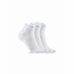 Носки Craft Core Dry Mid Socks, 3 пары цена и информация | Meeste sokid | kaup24.ee