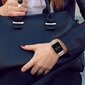 Tech-Protect kellarihm MilaneseBand Apple Watch 42/44/45/49mm, starlight hind ja info | Nutikellade ja nutivõrude tarvikud | kaup24.ee