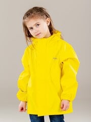 Huppa детская куртка- дождевик  Jackie 1 18130100*00002, желтый 4741468951607 цена и информация | Куртки, пальто для девочек | kaup24.ee