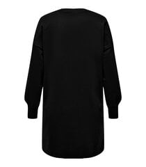 Женское платье Only Carmakoma 15310110*01, черное, 5715506103166 цена и информация | Платья | kaup24.ee