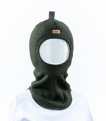Kivat tuukrimüts poistele 195*85, roheline цена и информация | Шапки, перчатки, шарфы для мальчиков | kaup24.ee