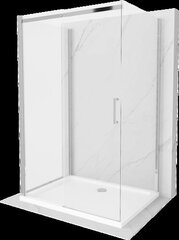 Kolmeseinaline dušikabiin Mexen Omega 110 x 100 cm hind ja info | Dušikabiinid | kaup24.ee