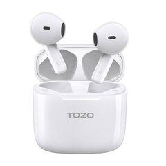 Earbuds TWS TOZO A3 white цена и информация | Наушники | kaup24.ee