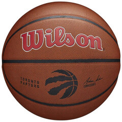 Korvpall Wilson Toronto Raptors hind ja info | Korvpallid | kaup24.ee