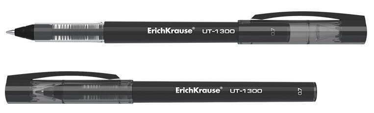 Pastapliiats UT-1300, ErichKrause, paksus 0,7mm, must цена и информация | Kirjutusvahendid | kaup24.ee