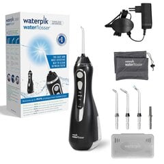 Waterpik WP-562EU Black БЕСПРОВОДНОЙ ИРРИГАТОР цена и информация | Ирригаторы | kaup24.ee