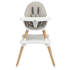 Детский стульчик 4 в 1 Costway цена и информация | Стульчики для кормления | kaup24.ee