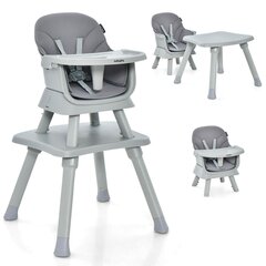 Детский стульчик 6 в 1 Costway цена и информация | Стульчики для кормления | kaup24.ee