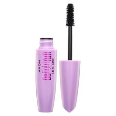 Тушь для ресниц Delightfull False Lash для объема и длины, 10 мл, Blackest Black, Avon цена и информация | Тушь, средства для роста ресниц, тени для век, карандаши для глаз | kaup24.ee