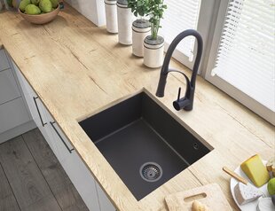 Sink, Salix цена и информация | Раковины на кухню | kaup24.ee