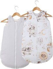 Kahepoolne magamiskott beebile, Babymam 75x43 cm цена и информация | Детские подушки, конверты, спальники | kaup24.ee