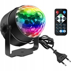 Постоянный диско-светильник RGB LED  цена и информация | Праздничные декорации | kaup24.ee