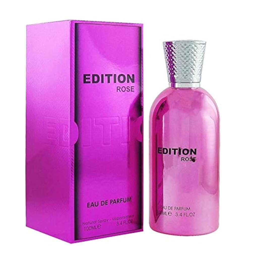 Parfüümvesi Edition Rose Fragrance World naistele, 100 ml цена и информация | Naiste parfüümid | kaup24.ee