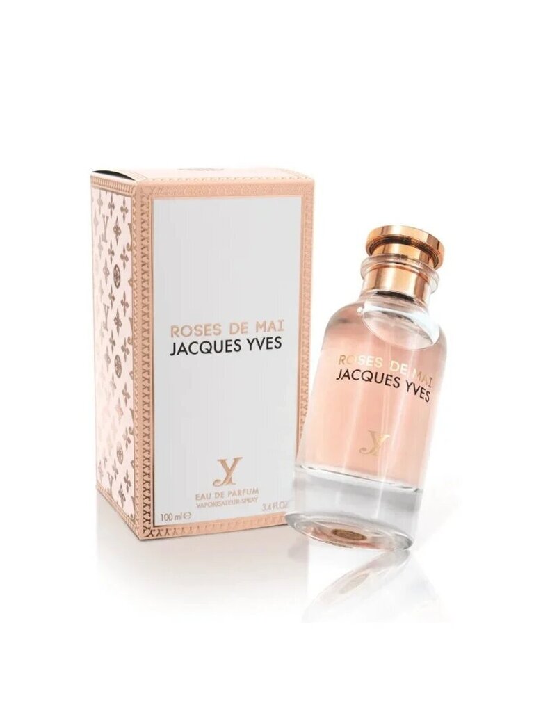 Parfüümvesi Roses De Mai Jacques Yves Fragrance World naistele, 100 ml цена и информация | Naiste parfüümid | kaup24.ee