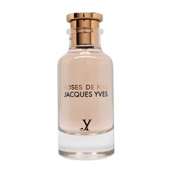 Parfüümvesi Roses De Mai Jacques Yves Fragrance World naistele, 100 ml hind ja info | Naiste parfüümid | kaup24.ee