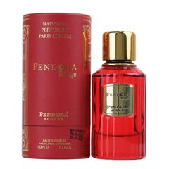 Парфюмированная вода Pendora Rouge Pendora Scents для женщин/мужчин, 50 мл цена и информация | Женские духи | kaup24.ee