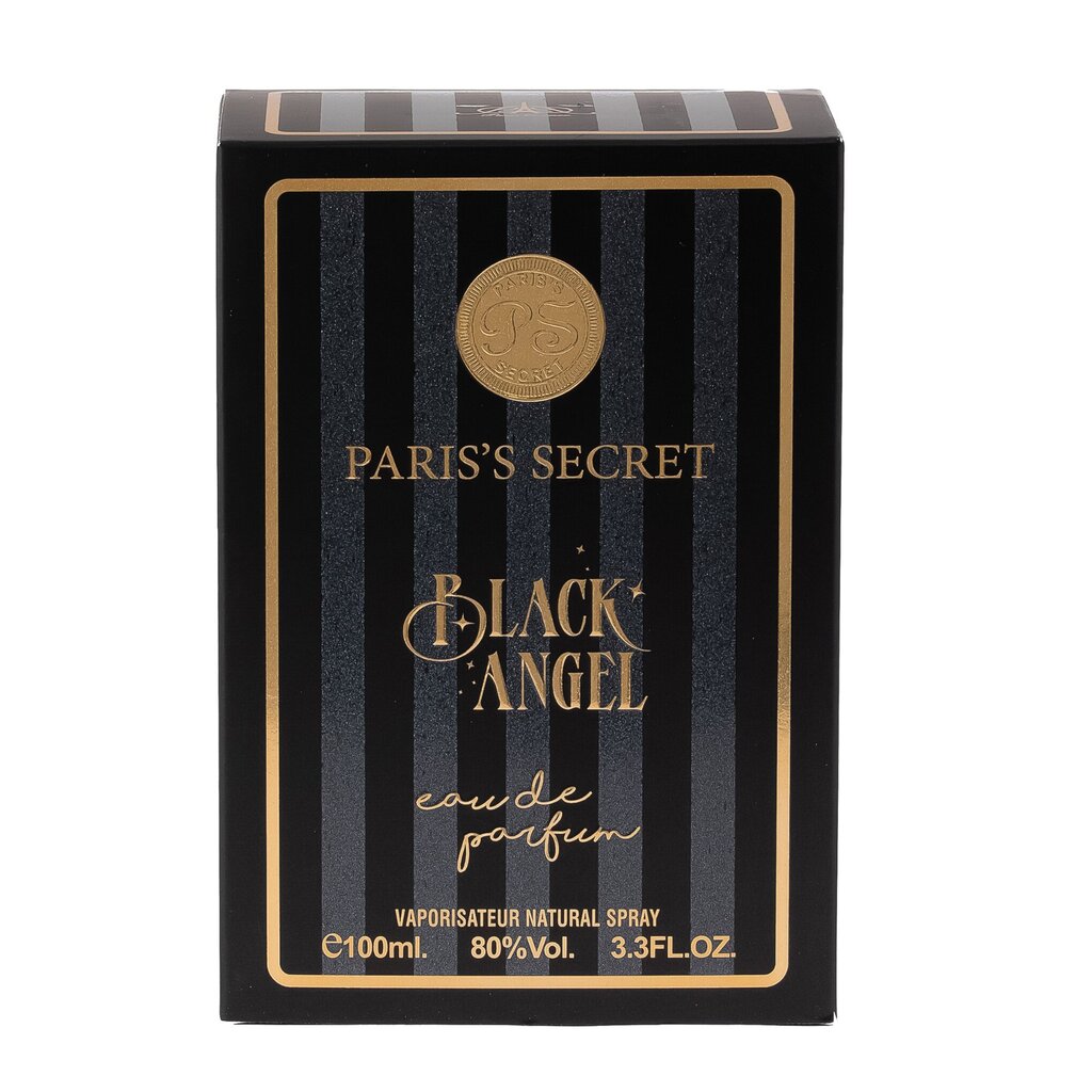 Parfüümvesi Paris's Secret Black Angel Pendora Scents naistele, 100 ml цена и информация | Naiste parfüümid | kaup24.ee