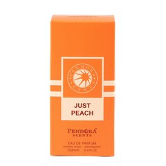 Парфюмированная вода Just Peach Pendora Scents для женщин/мужчин, 100 мл цена и информация | Женские духи | kaup24.ee