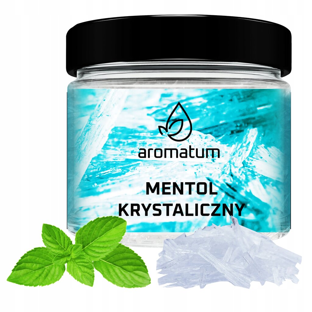 Vannikristallid Aromatum Menthol Cristallin 100g цена и информация | Sauna aksessuaarid | kaup24.ee