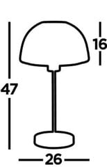 Searchlight laualamp Honeycome EU6848BGO hind ja info | Laualambid | kaup24.ee