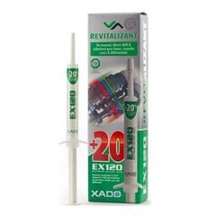 XADO Revitalizant EX120 manuaalkäigukastidele ja reduktoridele цена и информация | Добавки к маслам | kaup24.ee