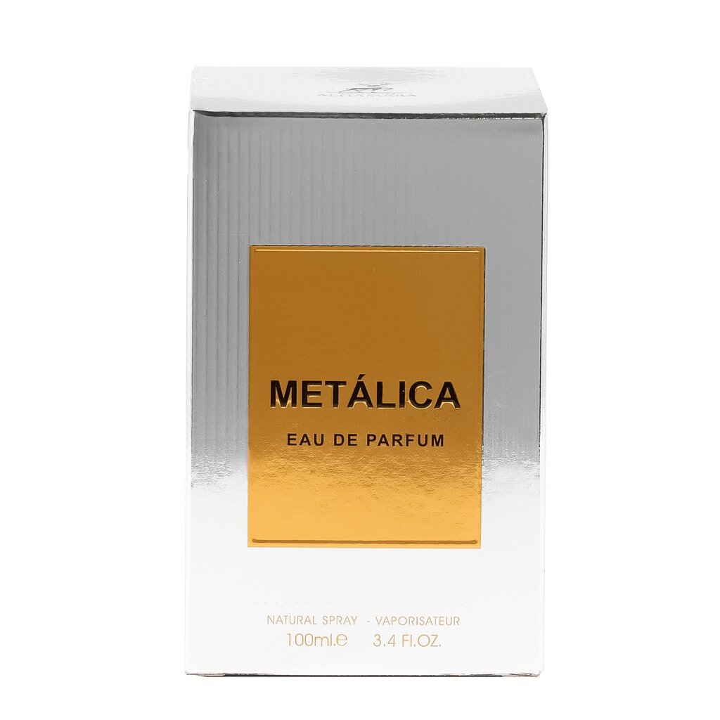 Parfüümvesi Metalica Alhambra naistele, 100 ml цена и информация | Naiste parfüümid | kaup24.ee