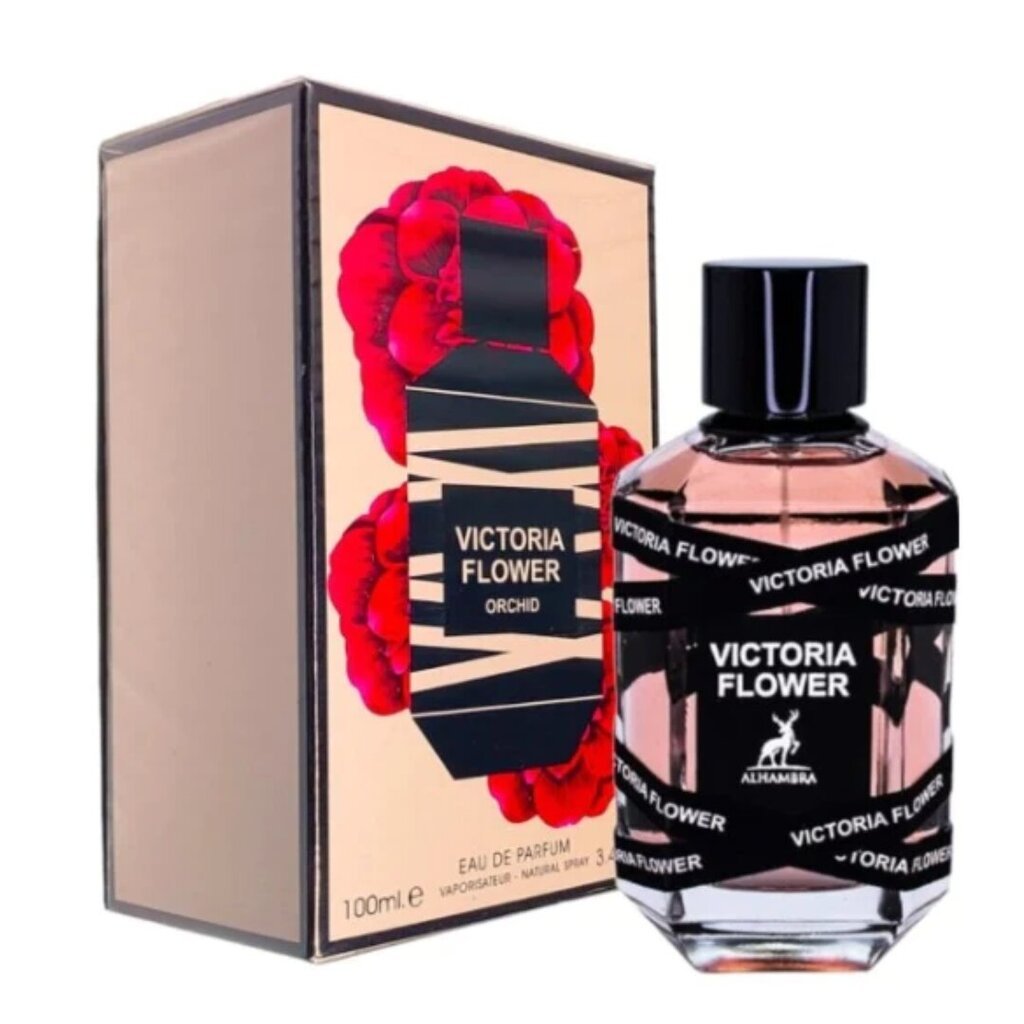 Parfüümvesi Victoria Flower Orchid Alhambra naistele, 100 ml hind ja info | Naiste parfüümid | kaup24.ee