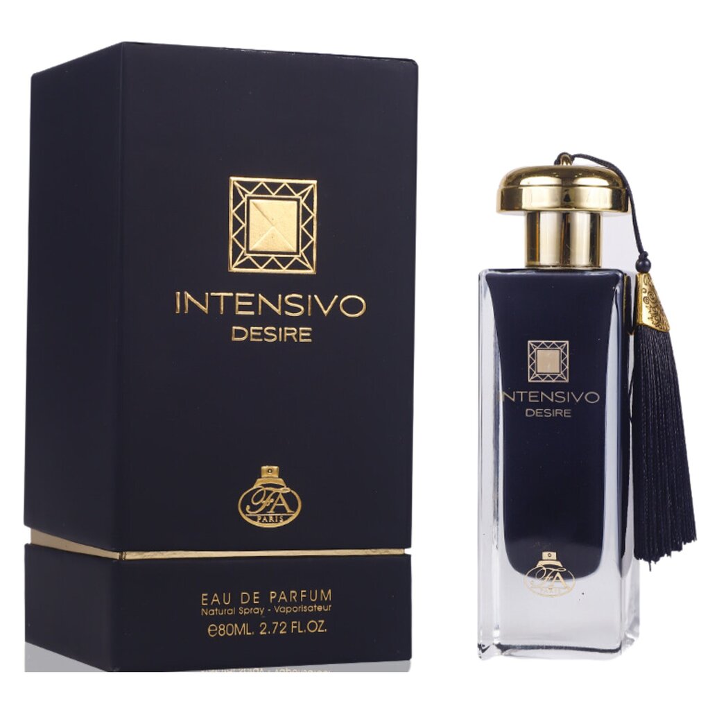 Parfüümvesi Intensivo Desire Fragrance World naistele/meestele, 80 ml цена и информация | Naiste parfüümid | kaup24.ee