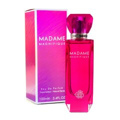 Parfüümvesi Madame Magnifque Fragrance World naistele, 100 ml hind ja info | Naiste parfüümid | kaup24.ee