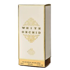 Parfüümvesi White Orchid Fragrance World naistele, 100 ml hind ja info | Naiste parfüümid | kaup24.ee