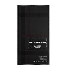 Парфюмированная вода Mr.England Touch For Men Fragrance World для мужчин, 100 мл цена и информация | Мужские духи | kaup24.ee