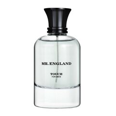 Parfüümvesi Mr.England Touch For Men Fragrance World meestele, 100 ml hind ja info | Meeste parfüümid | kaup24.ee